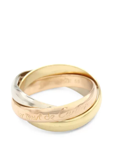 Inel Cartier galben
