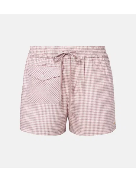 Pantaloni scurți Valentino roz