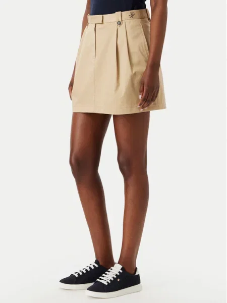 Tommy Hilfiger Fustă bej