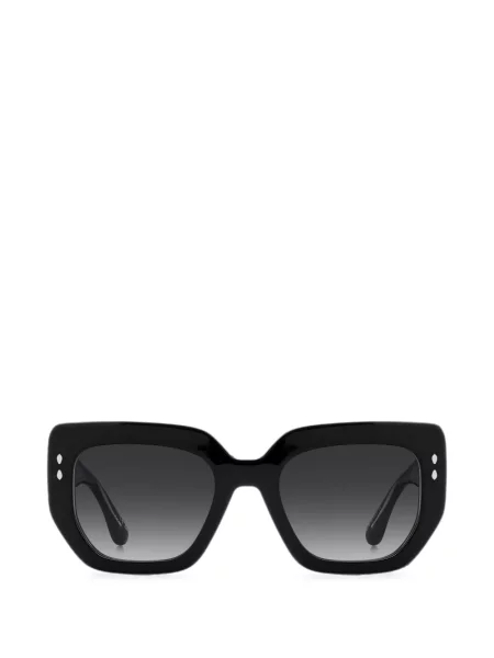 Ochelari de soare Isabel Marant Eyewear cu imprimeu geometric negru