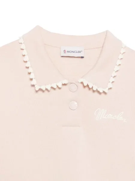 Bluza dziecięca Moncler Enfant różowa