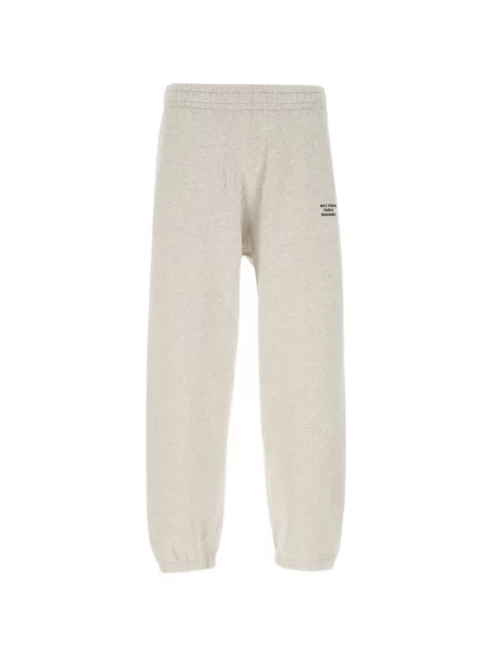 Pantaloni Drole De Monsieur cu imagine alergare gri