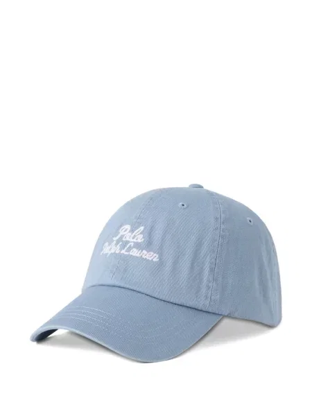 Tricou polo Polo Ralph Lauren cu glugă cu blană cu broderie roșu