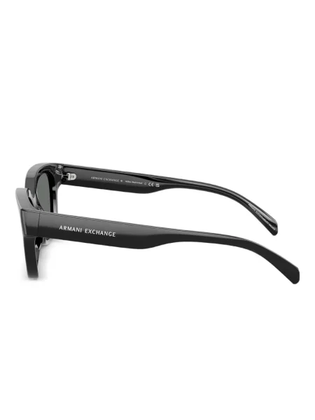 Sunčane naočale Armani Exchange crna