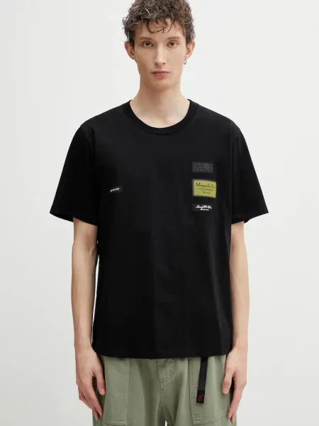 Kratka majica Maison Margiela črna
