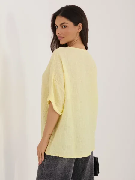 Bluză Italy Moda galben