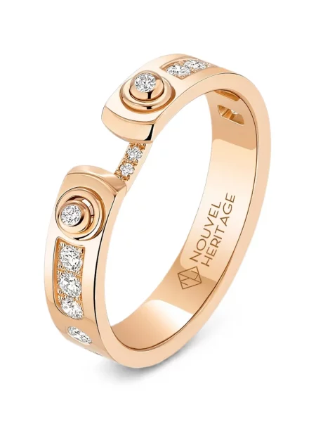 Inel Nouvel Heritage roz