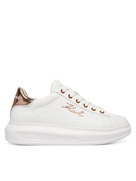 Сникърси KARL LAGERFELD Kapri бял