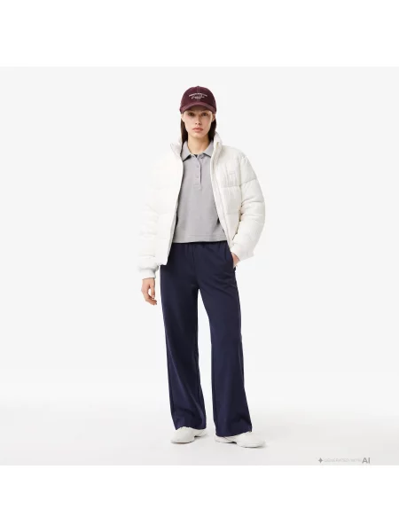 Длинная футболка Lacoste с длинным рукавом