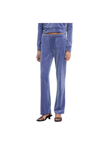 Spodnie Juicy Couture fioletowe