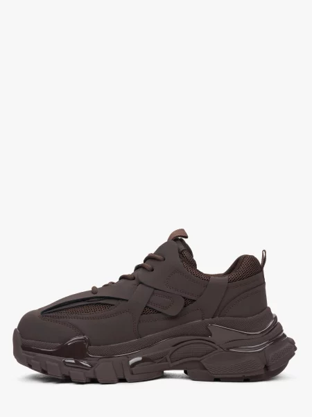 Sneakerși Es8 maro