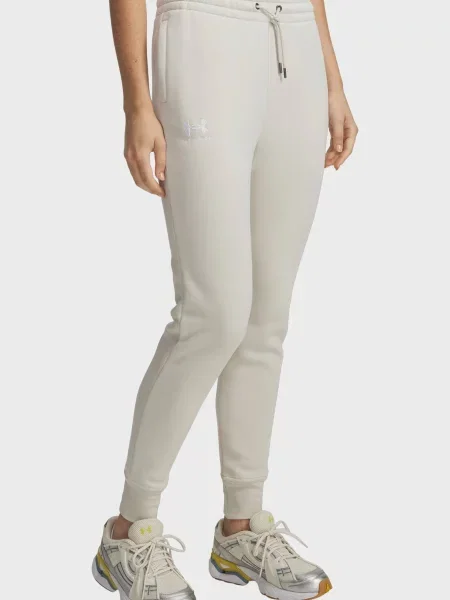 Флісові джогери Under Armour білі