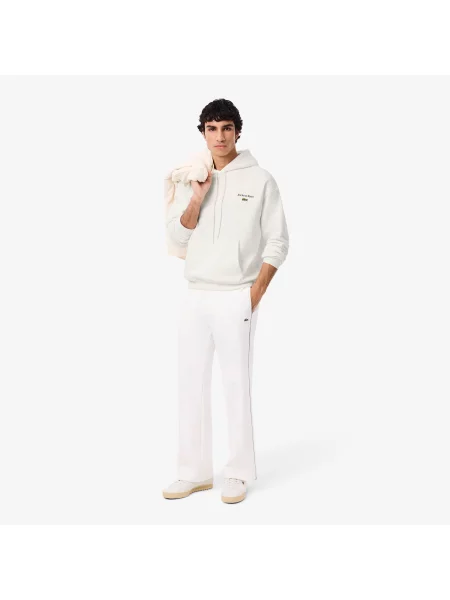 Lacoste толстовка чоловіча біла