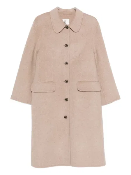 Gulerat palton By Malene Birger