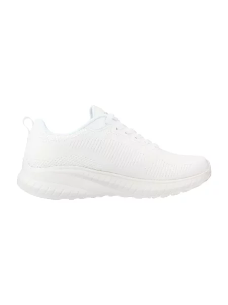 Sneakersy Skechers z pianką memory białe