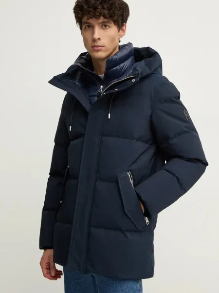 MACKAGE geaca de puf barbati marin de iarna GRAYDON albastru