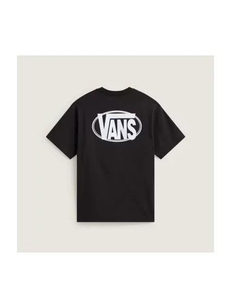 Majica Vans s autogramom crna