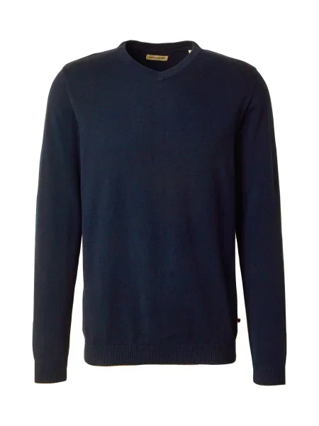 JACK & JONES Pulover bleumarin
