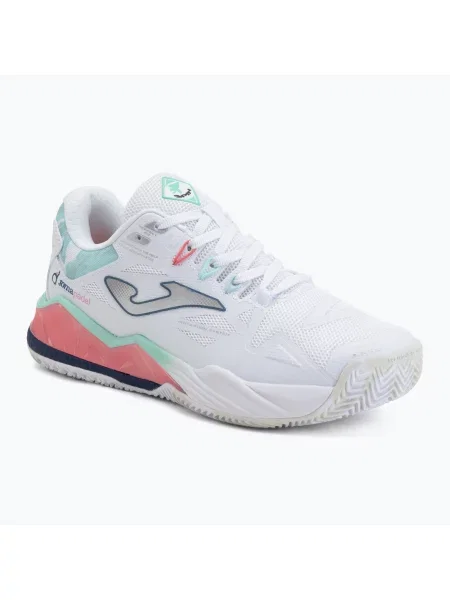 Încălțăminte de padel pentru femei Joma Spin Lady OM white alb