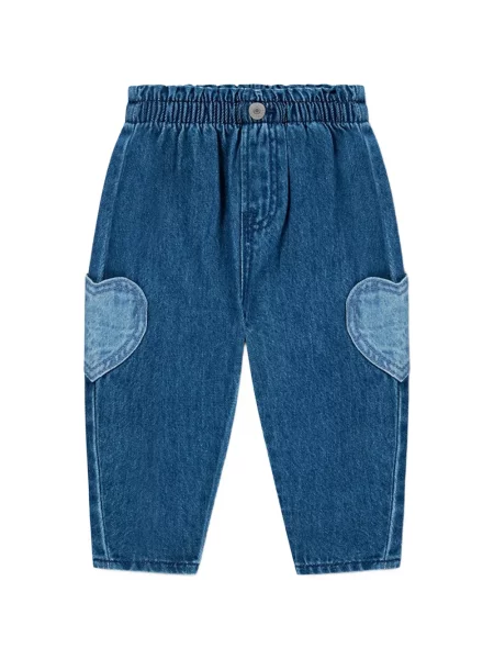 Jeansy dziecięce Levi's niebieskie