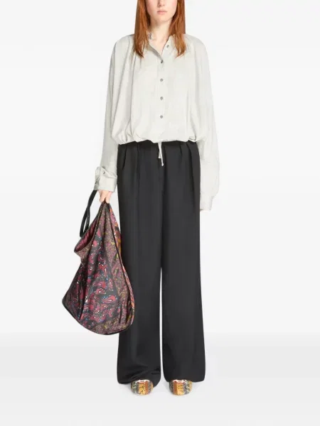 Bluză Dries Van Noten gri
