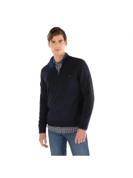 Bluza Harmont & Blaine niebieska