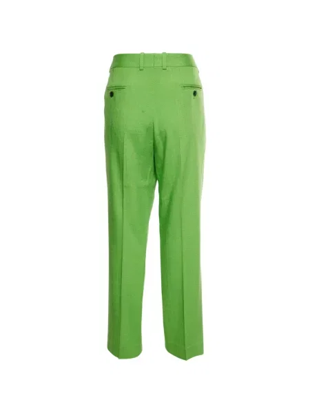 Pantaloni Victoria Beckham verde