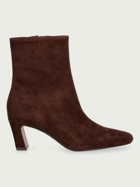 Замшевые ботильоны Steve Madden