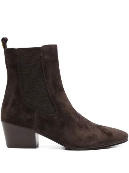 Botine Twinset maro