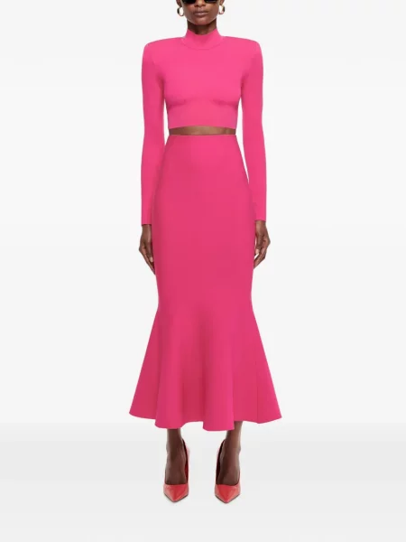 Decupat top Roland Mouret roz