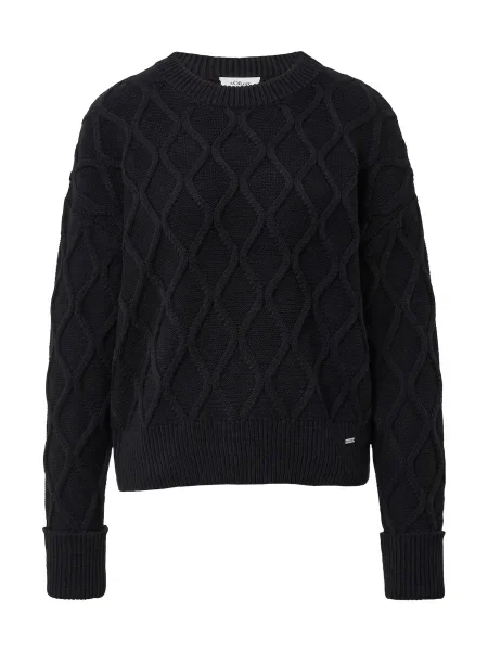 S.Oliver Pulover črna