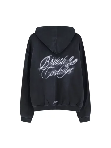 Bluza z kapturem Represent czarna