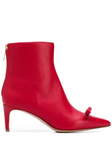 Боти Red(v) с панделка червено