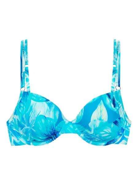 S.Oliver Sutien costum de baie regal / deschis / galben / galben deschis albastru
