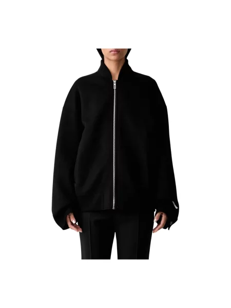 Kurtka bomber Sportmax czarny