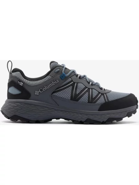 Buty do biegania Columbia Peakfreak Rush Outdry szary ciemnoniebieski 40 czarny