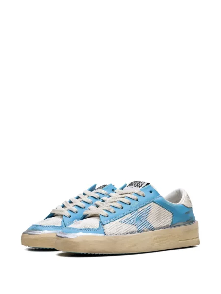 Sneakerși Golden Goose Stardan plasă albastru