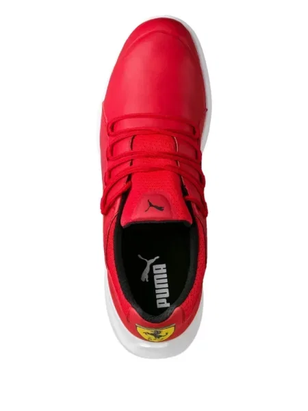 Sneakerși Puma Ferrari roșu
