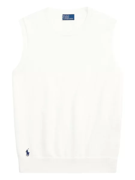 Tricou polo Polo Ralph Lauren cu imagine cu dungi din țesătură twill albastru