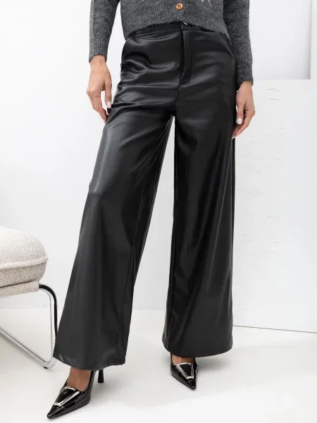 Hlače Italy Moda crna