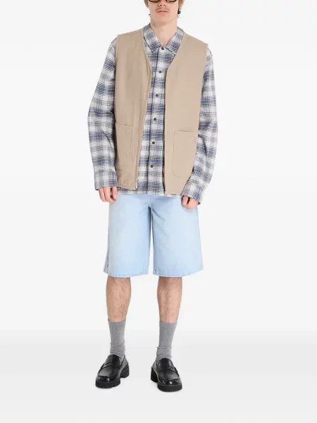 Pantaloni scurți din denim Dickies albastru
