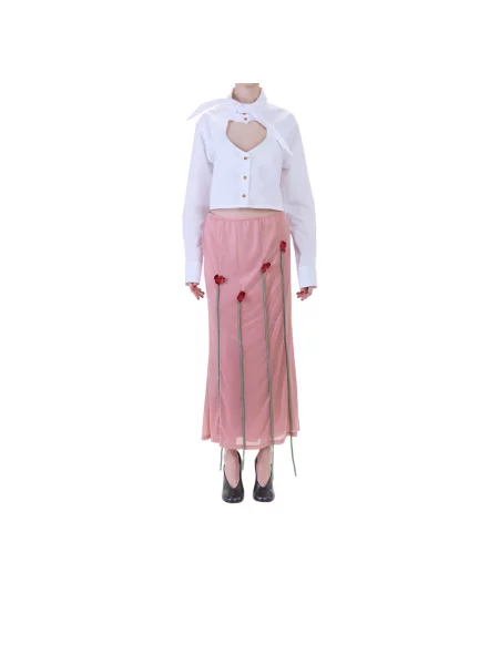 Spódnica Moschino różowa