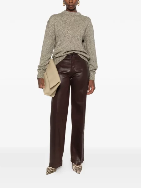 Pantaloni L'agence maro
