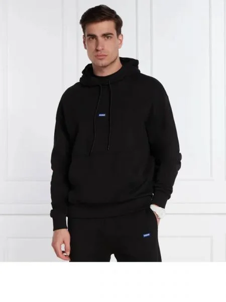 Hugo Blue Hanorac Nalonso negru