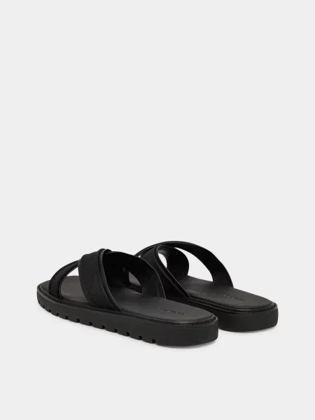 Шлепанцы Calvin Klein черные