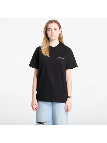 T-shirt Carhartt WIP S/S Archive Lines T-Shirt UNISEX Black M μαύρο