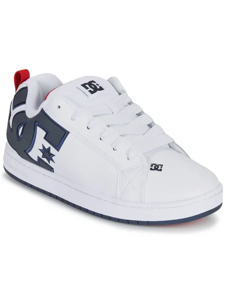 Pantofi Dc Shoes alb