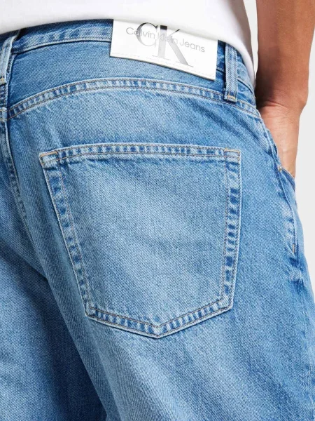 Джинсы Calvin Klein Jeans голубые