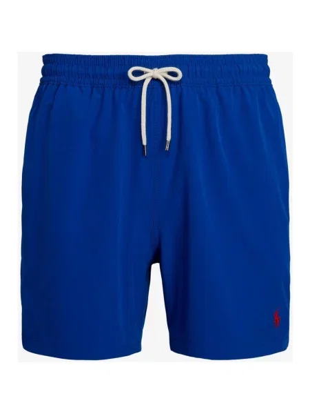 Kąpielówki Ralph Lauren Traveler granatowe S niebieskie