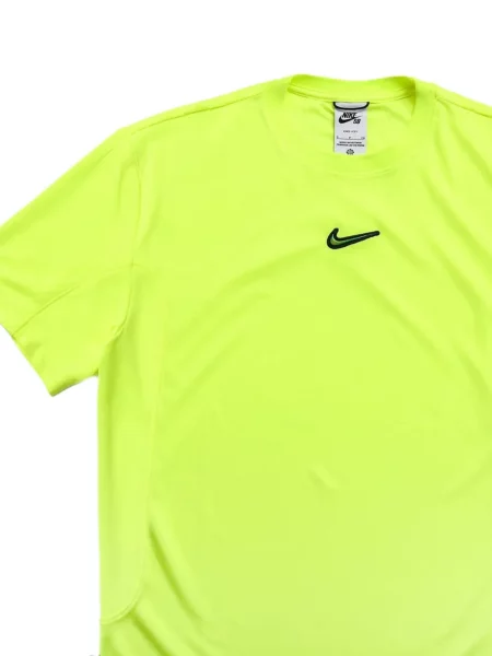 Tricou Nike cu imagine din jerseu galben